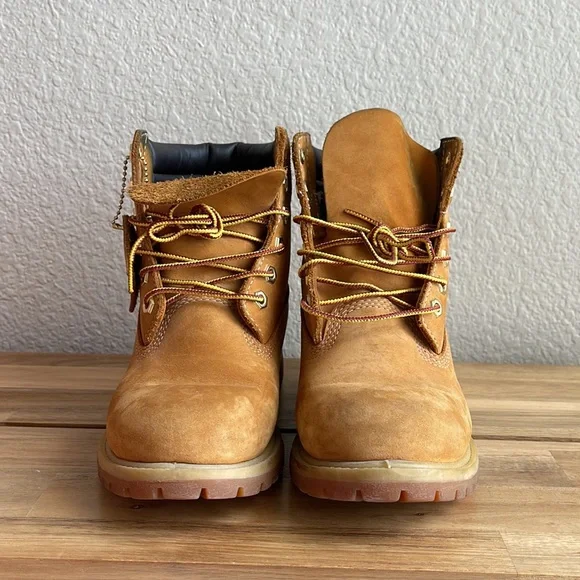 Women's Timberland Waterproof 6" Premium Lug Sole Boots - Picture 2 of 5